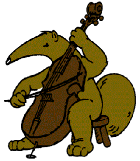 Anteater Cellist