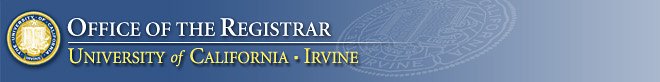 Registrar Banner